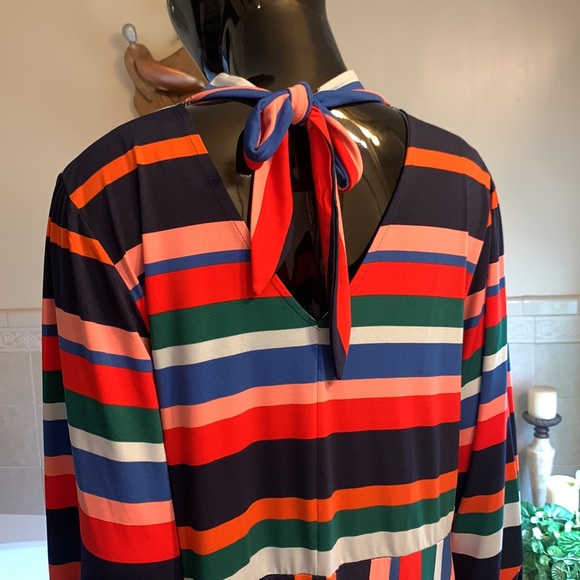 ELOQUII MULTICOLOR DRESS - Picture 4 of 9